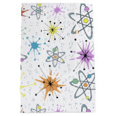 Retro Atomic Medium Cadeauzakje (Achterkant)