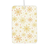 Retro Atomic Mid-Century Mod Design Luchtverfrisser (Voorkant)