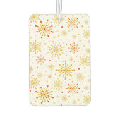 Retro Atomic Mid-Century Mod Design Luchtverfrisser (Achterkant)