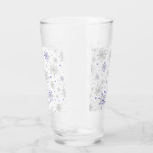 Retro Atomic Mid-Century Mod Red & Gold Starburst Glas (Rechts)