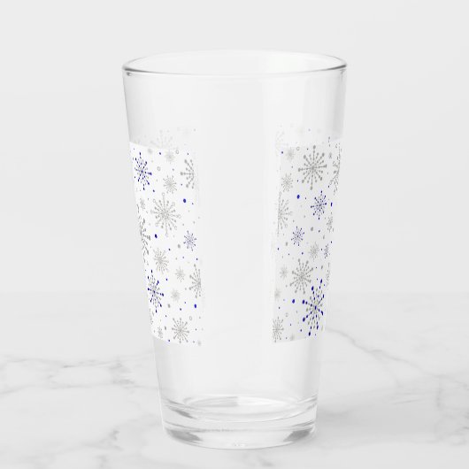 Retro Atomic Mid-Century Mod Red & Gold Starburst Glas (Rechts)