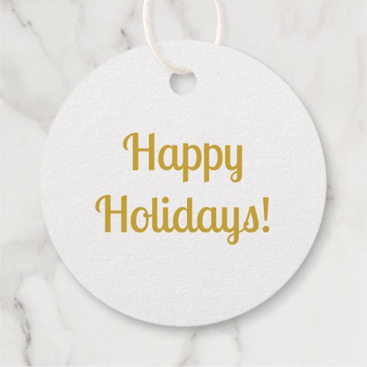 Retro Atomic Mid-Century Mod Starburst Gold Bedankjes Labels (Achterkant)