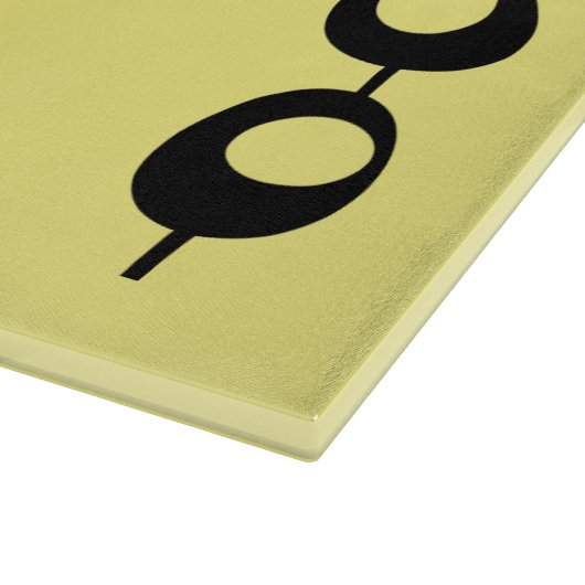 Retro Atomic Mid Century Modern Cool Cat Serving Snijplank (Hoek)