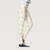 Retro Atomic Mid-Century Modern Custom Leggings (Rechts)