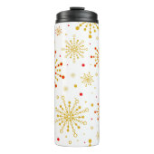 Retro Atomic Mid-Century Modern Thermosbeker (Voorkant)