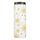 Retro Atomic Mid-Century Modern Thermosbeker (Achterkant)