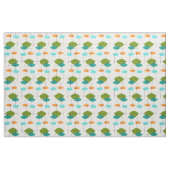 Retro Atomic Mobile Pattern Fabric Stof (Yard (91,4 cm))
