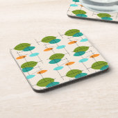 Retro Atomic Mobile Pattern Hard Plastic Onderzett Bier Onderzetter (Linkerzijde)