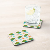 Retro Atomic Mobile Pattern Hard Plastic Onderzett Bier Onderzetter (Rechterzijde)