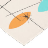 Retro Atomic Mobile Pattern Tablecloth Tafelkleed (Gekanteld)