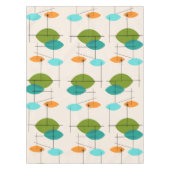 Retro Atomic Mobile Pattern Tablecloth Tafelkleed (Voorkant)
