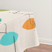 Retro Atomic Mobile Pattern Tablecloth Tafelkleed (Voorbeeld)