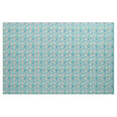 Retro Atomic Pastel Pattern uit 1950 Stof (Yard (91,4 cm))