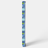 Retro Atomic Shapes Samsung Galaxy Hoesje (Linkerkant)