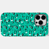 Retro Atomic Spiers Case-Mate iPhone Case (Achterkant (horizontaal))