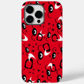 Retro Atomic Spiers Case-Mate iPhone Case (Achterkant)