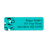 Retro Atomic Spiers Etiket (Voorkant)