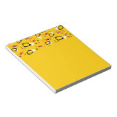 Retro Atomic Spiers Notitieblok (Schuin)