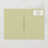 Retro Atomic Starburst Multicolored Pattern Briefkaart (Achterkant)