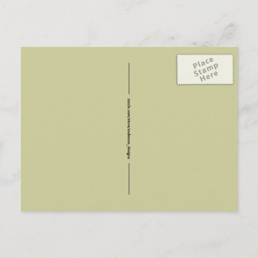 Retro Atomic Starburst Multicolored Pattern Briefkaart (Achterkant)