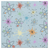 Retro Atomic Stof (Close Up)