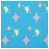 Retro atomisch sterrenbeeld stof (Swatch)