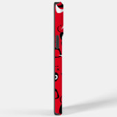 Retro Atomische Spinnen Case-Mate iPhone Case (Achterkant / Rechts)