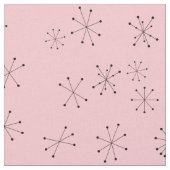 Retro atoms stof (Close Up)