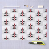 Retro atoombuizen en -toestellen voor atoomtoepass tissuepapier (Craft)