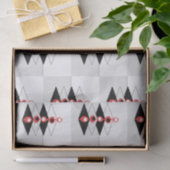 Retro atoombuizen en -toestellen voor atoomtoepass tissuepapier (Geschenk)