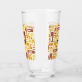 Retro atoomcapsule Starburst Modern Mid Century Glas (Rechts)