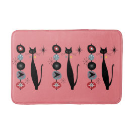 Retro atoomera midden midden midden midden midden  badmat