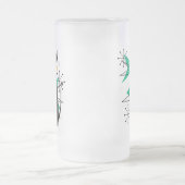 Retro atoomera midden midden midden midden midden  matglas bierpul (Center)