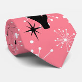 Retro atoomera midden midden midden midden midden  stropdas (Opgerold)