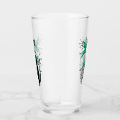 Retro atoomera middeneeuwse moderne kool glas (Rechts)