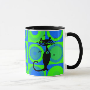 RETRO ATOOMKAT KOFFIEMOKKEN MOK