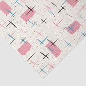 Retro atoomroze lint van het flessenlint van het P Tissuepapier (Detail)