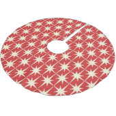 Retro  atoomsterren uit de middeleeuwen van de mid kerstboom rok (Gekanteld)