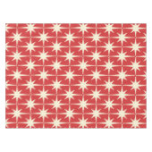 Retro  atoomsterren uit de middeleeuwen van de mid tafelkleed (Voorkant (Horizontaal))