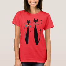 Retro atoomtijdperk midden midden midden moderne M