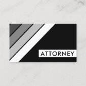 retro ATTORNEY Visitekaartje (Voorkant)