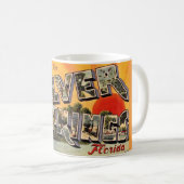 Retro attractie Silver Springs Koffiemok (Voorkant rechts)