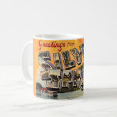 Retro attractie Silver Springs Koffiemok (Voorkant links)