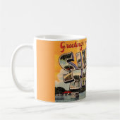 Retro attractie Silver Springs Koffiemok (Links)