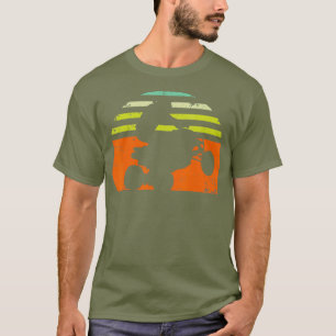 Retro ATV Quad Offroad Motocross T-shirt