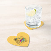 Retro audio boombox. kartonnen onderzetters (Insitu)