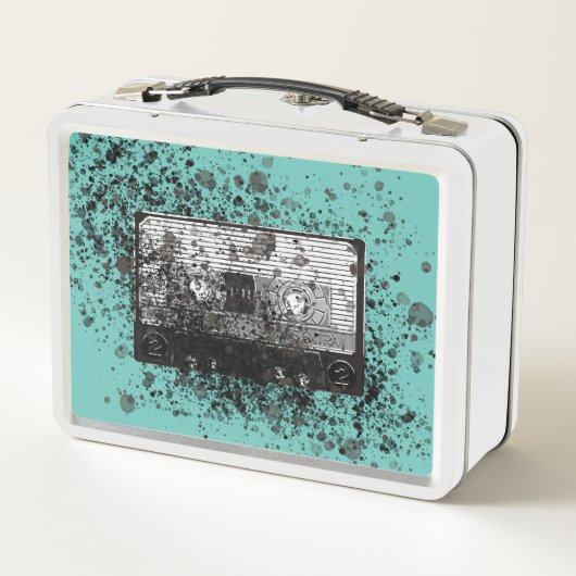 Retro Audio Cassette (Achterkant)