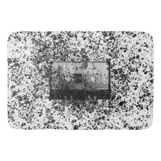 Retro Audio Cassette Badmat (Voorkant)