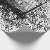 Retro Audio Cassette Cadeaupapier (Hoek)
