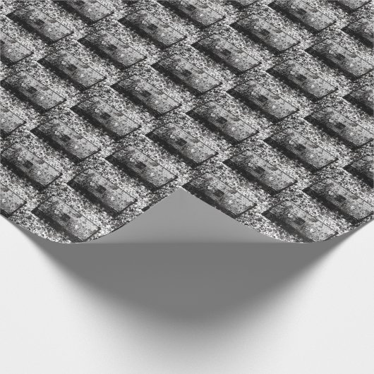 Retro Audio Cassette Cadeaupapier (Hoek)